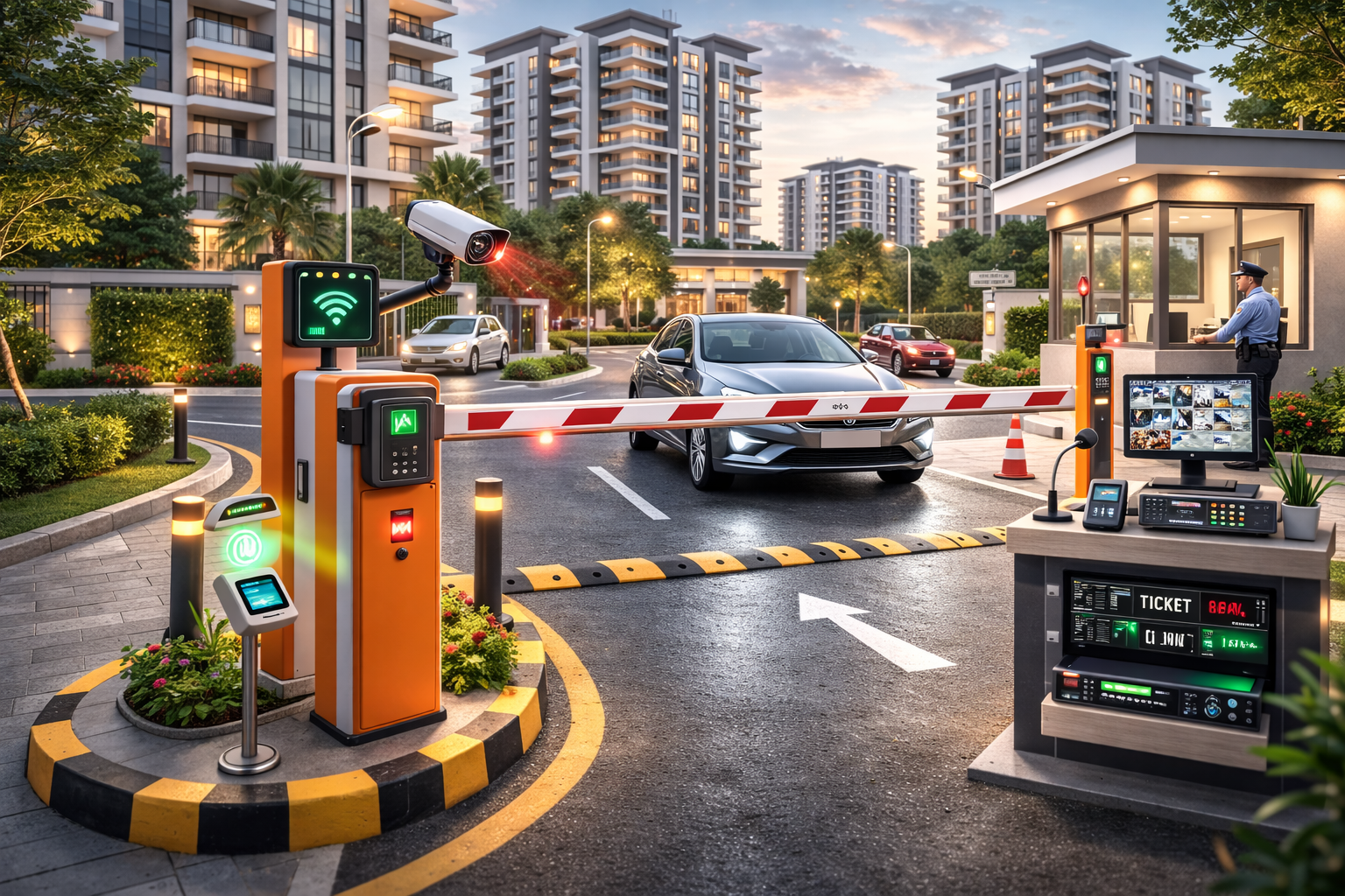 Automatic Boom Barrier