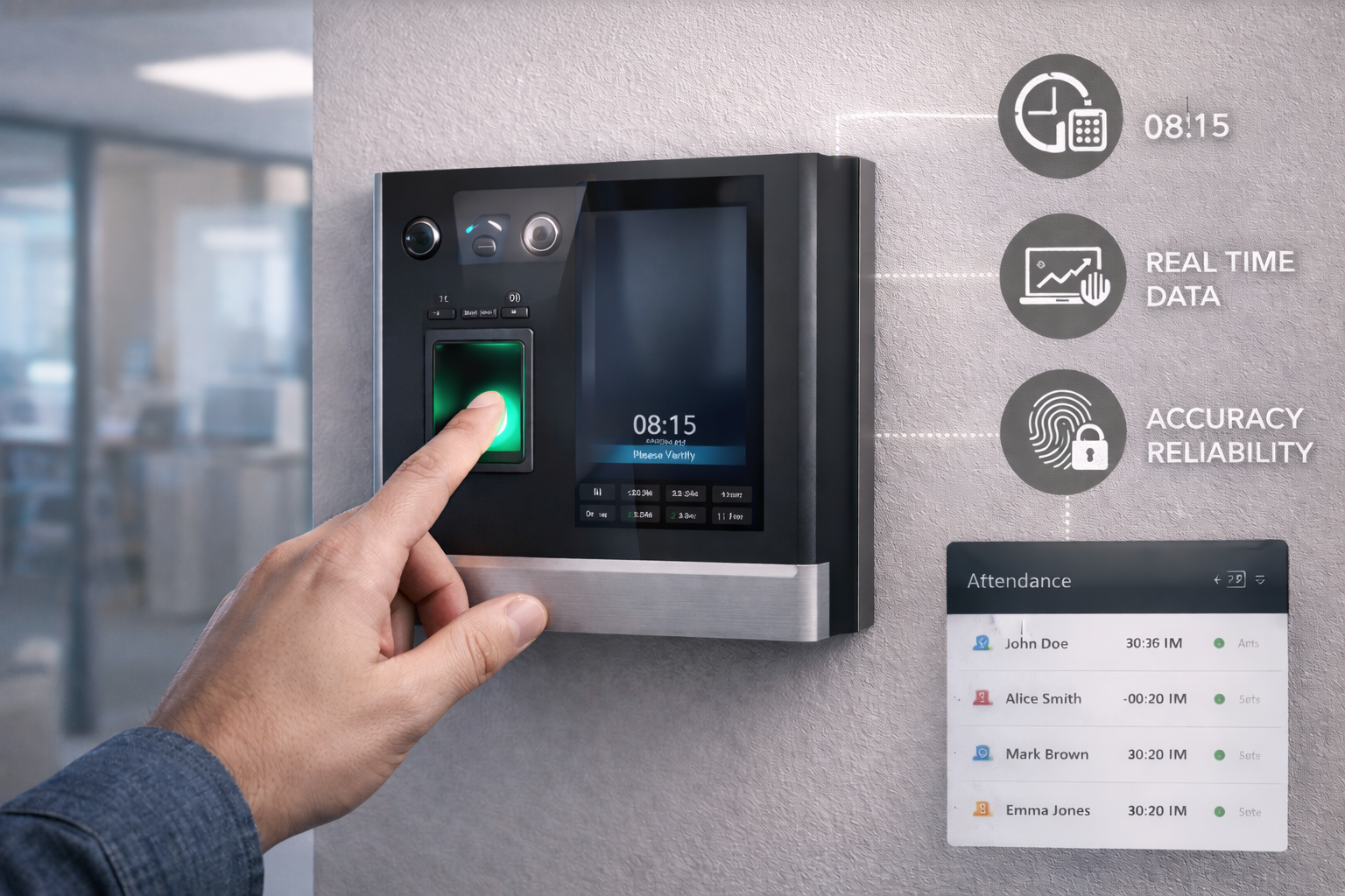 Biometric Attendance System