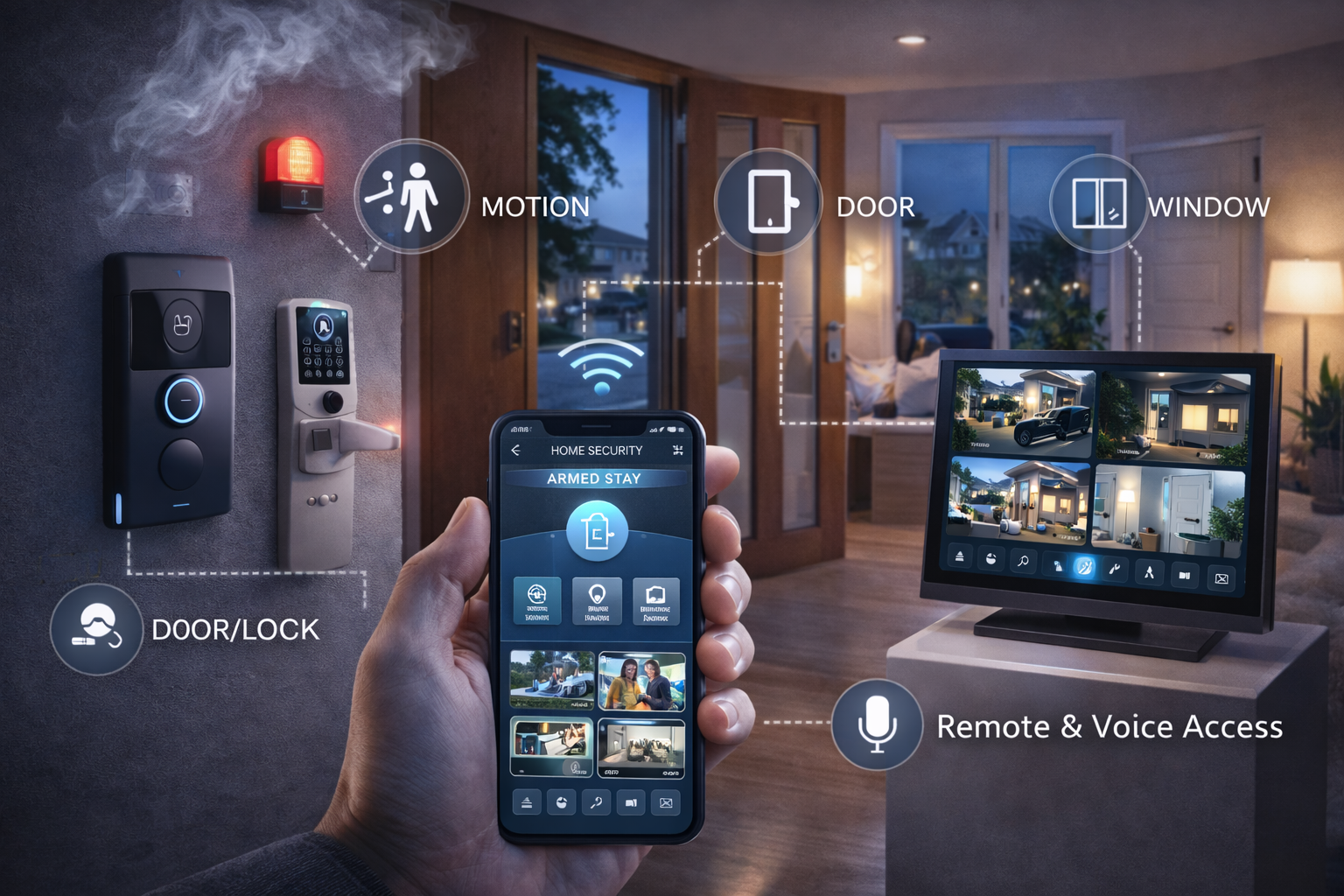 Home Security Automation