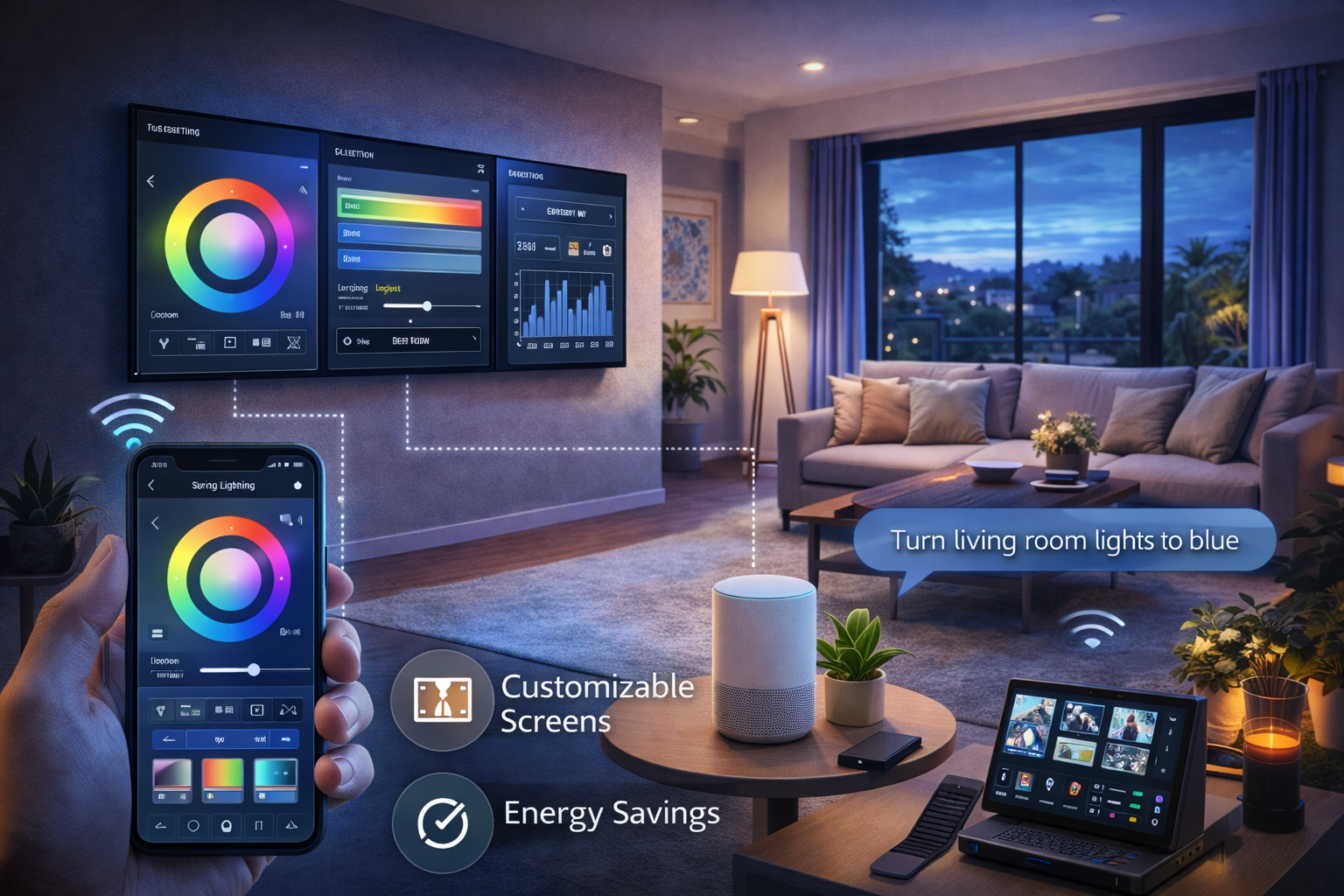 Smart Lighting System